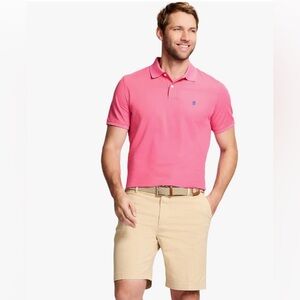 Izod Men’s Shorts 36 Khaki Chino